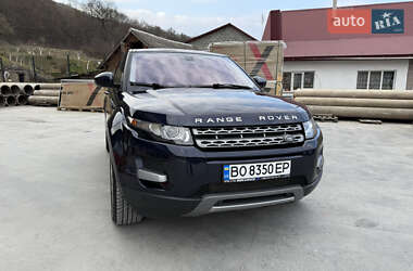 Внедорожник / Кроссовер Land Rover Range Rover Evoque 2014 в 