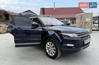 Внедорожник / Кроссовер Land Rover Range Rover Evoque 2014 в 
