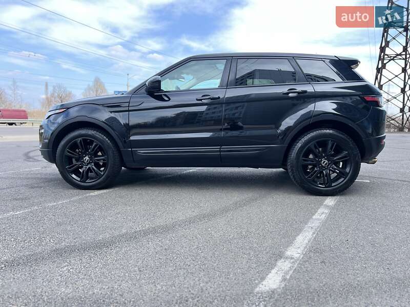 Внедорожник / Кроссовер Land Rover Range Rover Evoque 2016 в Днепре