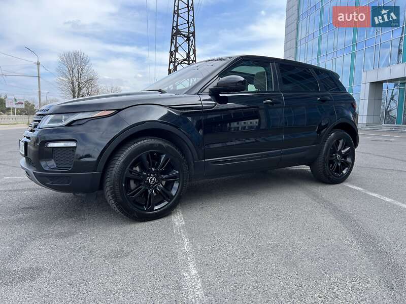 Внедорожник / Кроссовер Land Rover Range Rover Evoque 2016 в Днепре