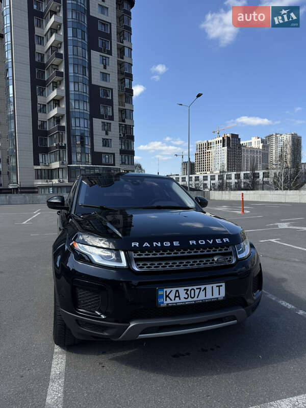Позашляховик / Кросовер Land Rover Range Rover Evoque 2017 в 
