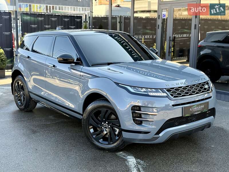 Land Rover Range Rover Evoque 2023