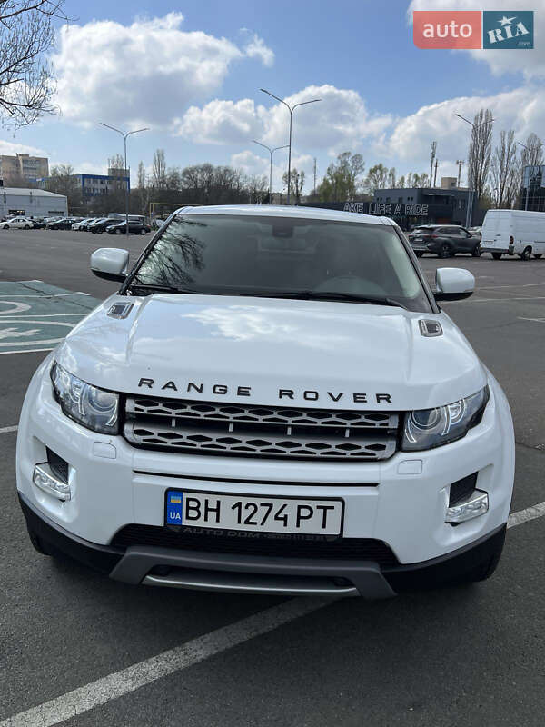 Внедорожник / Кроссовер Land Rover Range Rover Evoque 2012 в Одессе