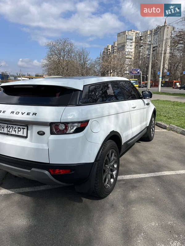 Внедорожник / Кроссовер Land Rover Range Rover Evoque 2012 в Одессе