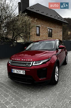 Позашляховик / Кросовер Land Rover Range Rover Evoque 2016 в Львові