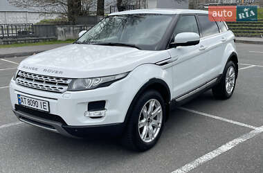 Внедорожник / Кроссовер Land Rover Range Rover Evoque 2012 в 