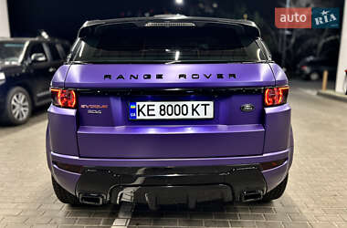 Внедорожник / Кроссовер Land Rover Range Rover Evoque 2013 в 