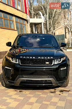 Кабриолет Land Rover Range Rover Evoque 2017 в 