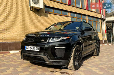 Кабриолет Land Rover Range Rover Evoque 2017 в 