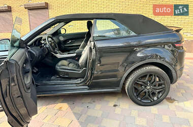 Кабриолет Land Rover Range Rover Evoque 2017 в 