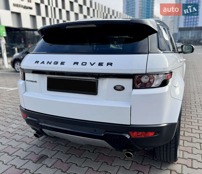 Внедорожник / Кроссовер Land Rover Range Rover Evoque 2013 в Одессе фото 9 Внедорожник / Кроссовер Land Rover Range Rover Evoque 2013 в Одессе