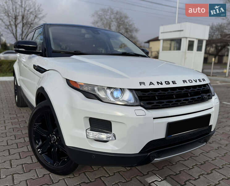 Внедорожник / Кроссовер Land Rover Range Rover Evoque 2013 в Одессе фото 19 Внедорожник / Кроссовер Land Rover Range Rover Evoque 2013 в Одессе