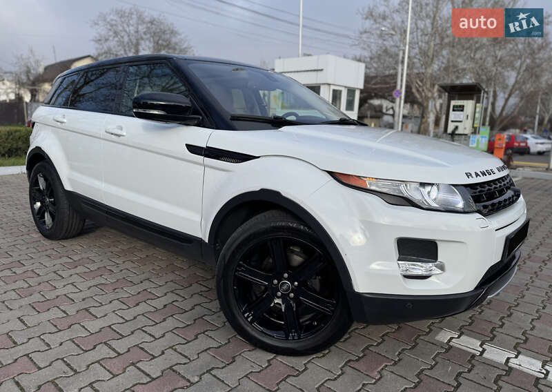 Внедорожник / Кроссовер Land Rover Range Rover Evoque 2013 в Одессе фото 20 Внедорожник / Кроссовер Land Rover Range Rover Evoque 2013 в Одессе