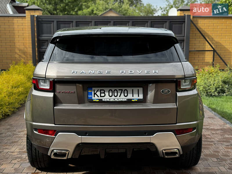 Позашляховик / Кросовер Land Rover Range Rover Evoque 2016 в Вінниці