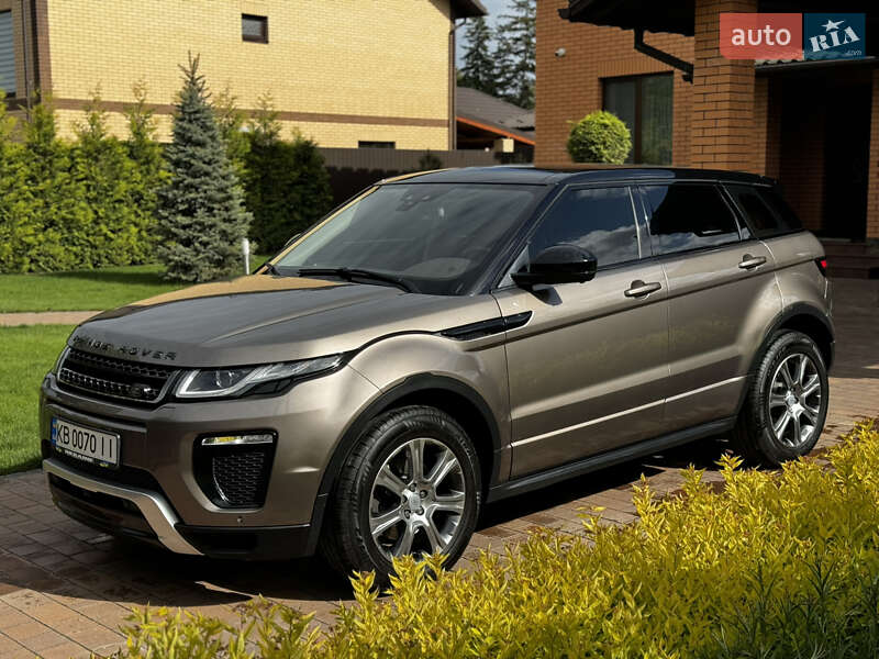 Позашляховик / Кросовер Land Rover Range Rover Evoque 2016 в Вінниці
