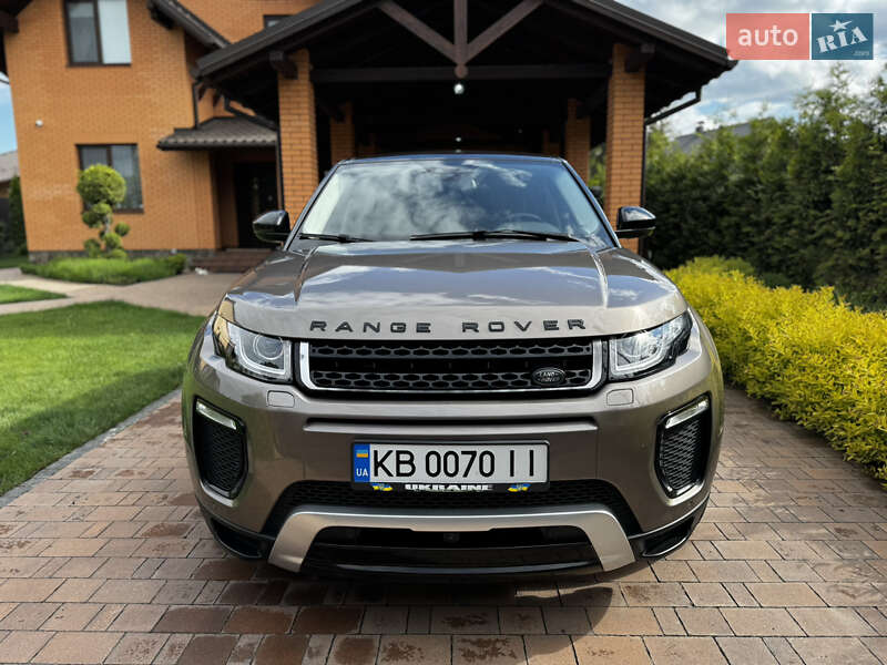 Позашляховик / Кросовер Land Rover Range Rover Evoque 2016 в Вінниці
