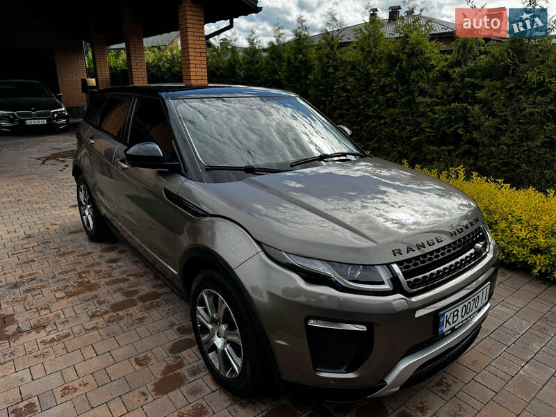 Позашляховик / Кросовер Land Rover Range Rover Evoque 2016 в Вінниці