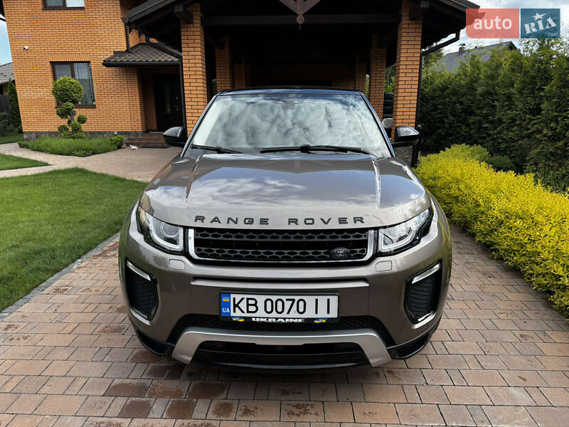 Позашляховик / Кросовер Land Rover Range Rover Evoque 2016 в Вінниці