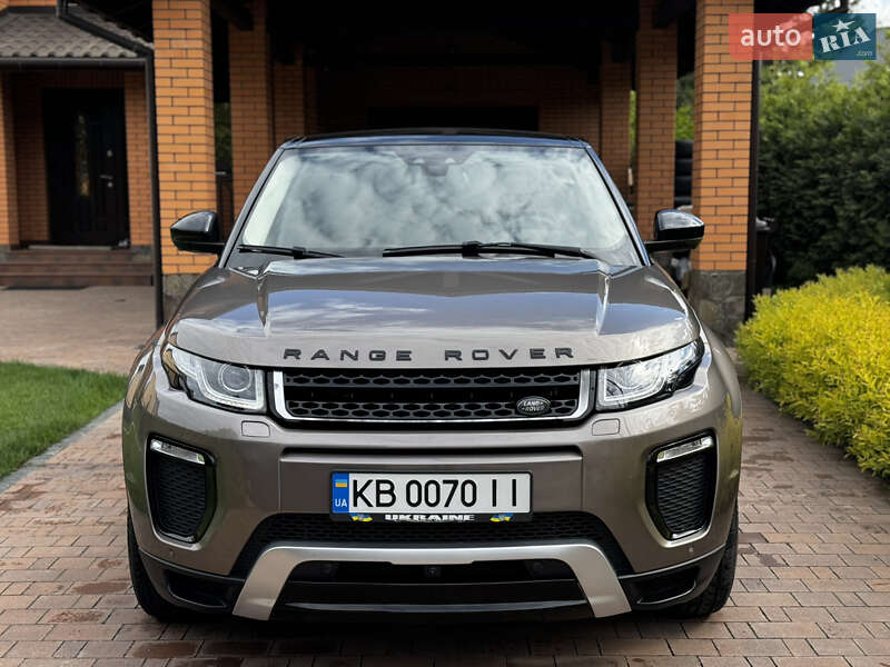 Позашляховик / Кросовер Land Rover Range Rover Evoque 2016 в Вінниці