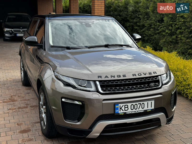 Позашляховик / Кросовер Land Rover Range Rover Evoque 2016 в Вінниці