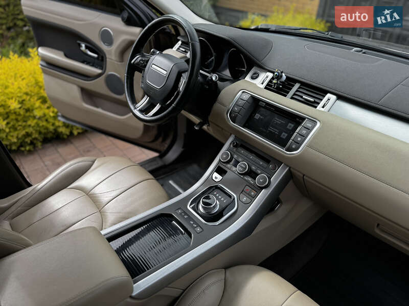 Позашляховик / Кросовер Land Rover Range Rover Evoque 2016 в Вінниці