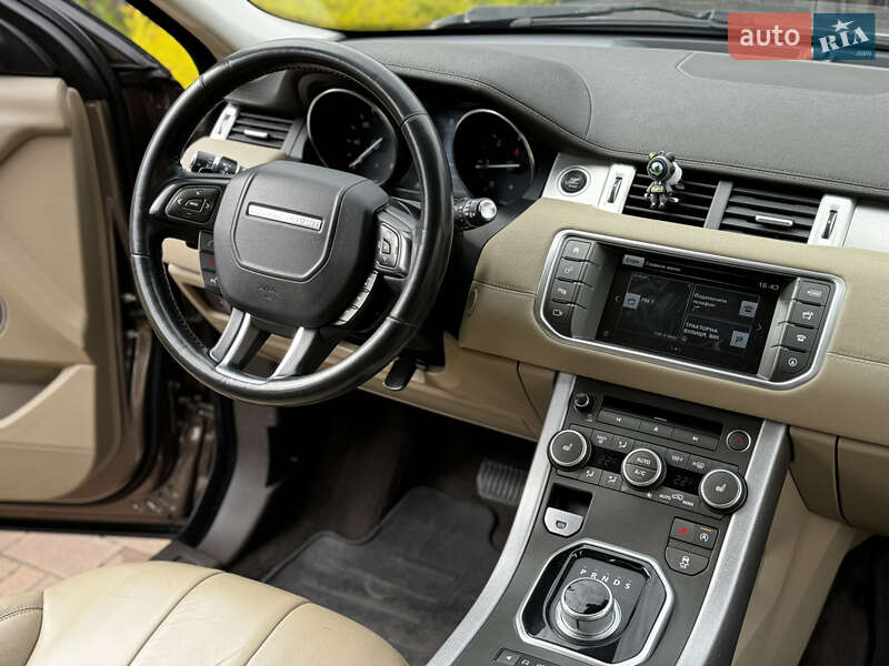 Позашляховик / Кросовер Land Rover Range Rover Evoque 2016 в Вінниці