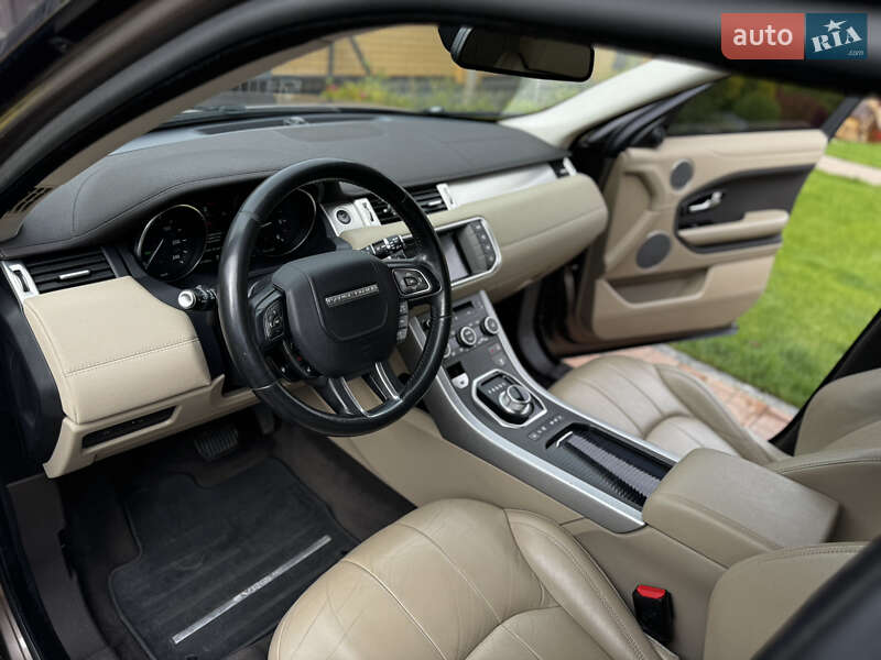 Позашляховик / Кросовер Land Rover Range Rover Evoque 2016 в Вінниці
