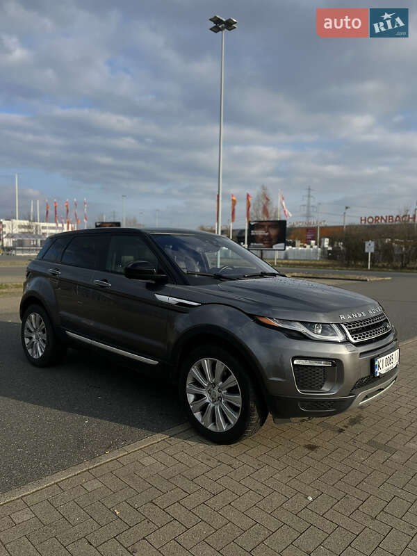 Внедорожник / Кроссовер Land Rover Range Rover Evoque 2016 в Киеве