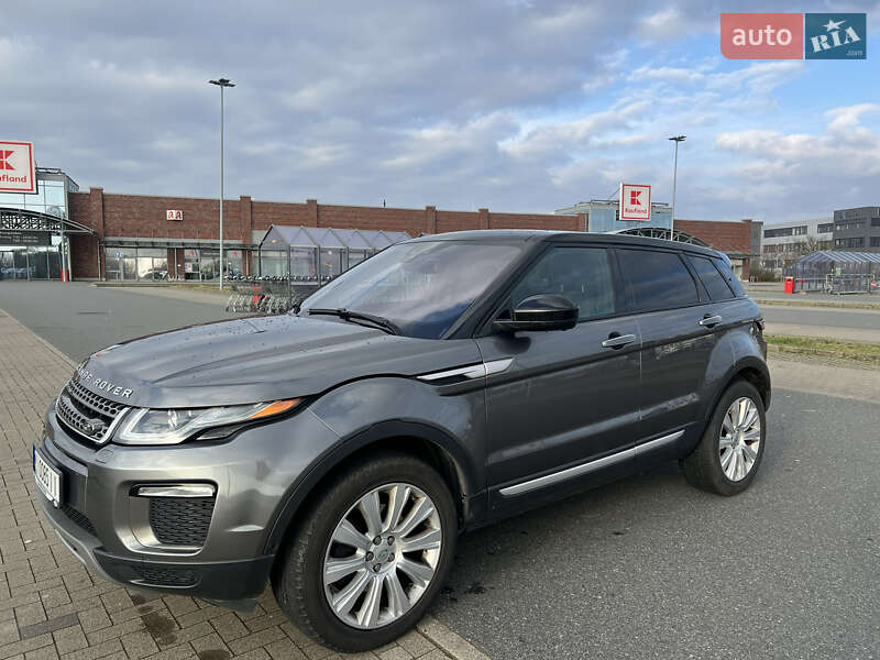 Внедорожник / Кроссовер Land Rover Range Rover Evoque 2016 в Киеве