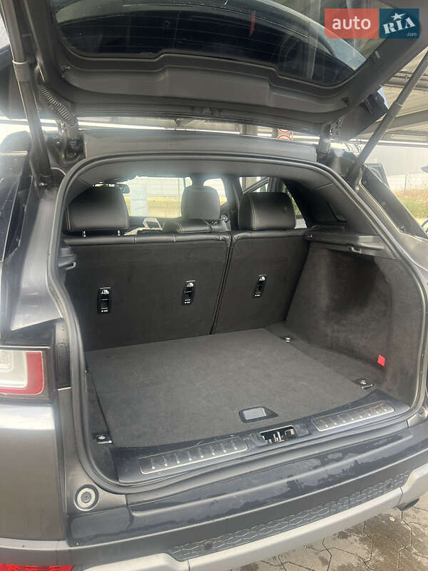 Внедорожник / Кроссовер Land Rover Range Rover Evoque 2016 в Киеве