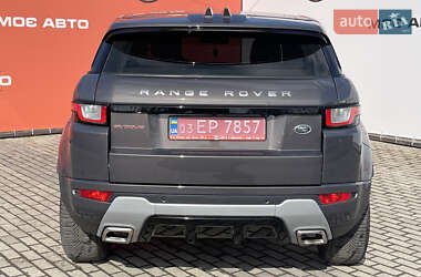 Внедорожник / Кроссовер Land Rover Range Rover Evoque 2016 в 