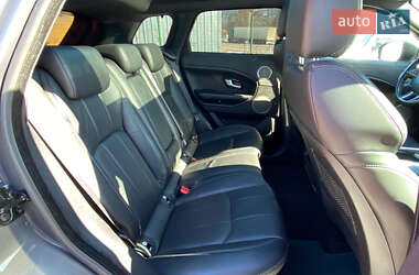 Внедорожник / Кроссовер Land Rover Range Rover Evoque 2016 в 