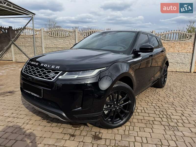 Внедорожник / Кроссовер Land Rover Range Rover Evoque 2019 в 