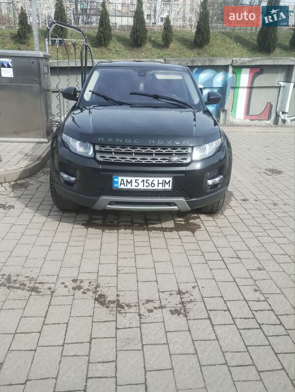 Внедорожник / Кроссовер Land Rover Range Rover Evoque 2015 в Дрогобыче