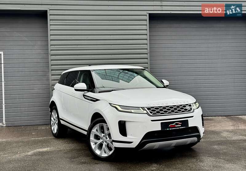Внедорожник / Кроссовер Land Rover Range Rover Evoque 2020 в Киеве