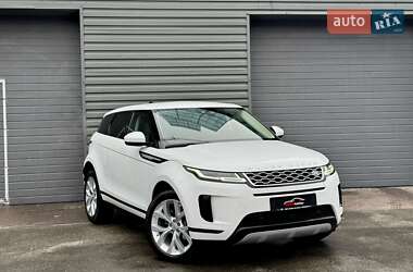 Позашляховик / Кросовер Land Rover Range Rover Evoque 2020 в 