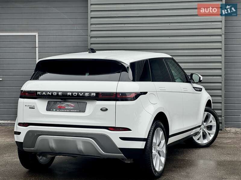 Внедорожник / Кроссовер Land Rover Range Rover Evoque 2020 в Киеве