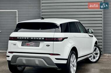 Позашляховик / Кросовер Land Rover Range Rover Evoque 2020 в 