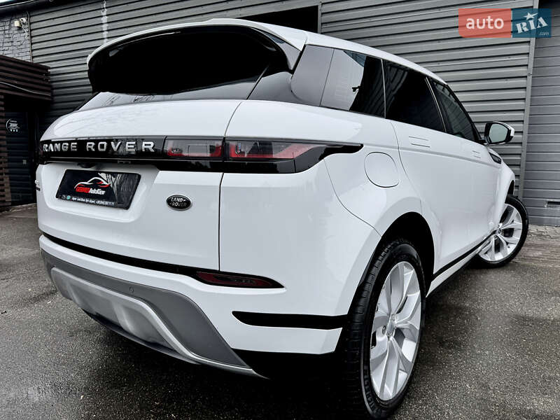 Внедорожник / Кроссовер Land Rover Range Rover Evoque 2020 в Киеве