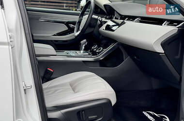 Позашляховик / Кросовер Land Rover Range Rover Evoque 2020 в 