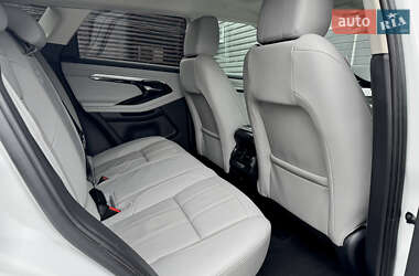 Позашляховик / Кросовер Land Rover Range Rover Evoque 2020 в 