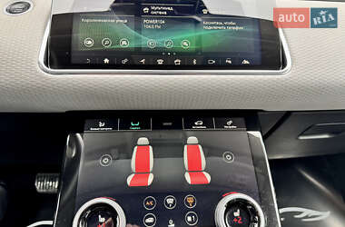 Позашляховик / Кросовер Land Rover Range Rover Evoque 2020 в 