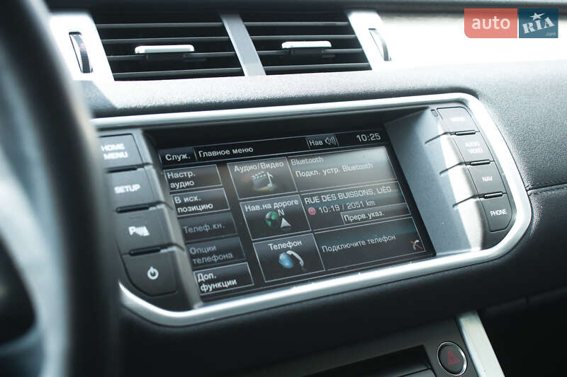 Внедорожник / Кроссовер Land Rover Range Rover Evoque 2014 в Киеве