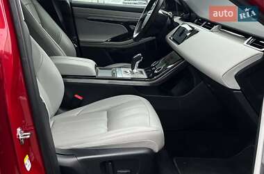 Внедорожник / Кроссовер Land Rover Range Rover Evoque 2020 в 