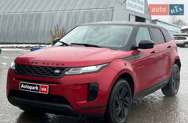 Внедорожник / Кроссовер Land Rover Range Rover Evoque 2020 в 
