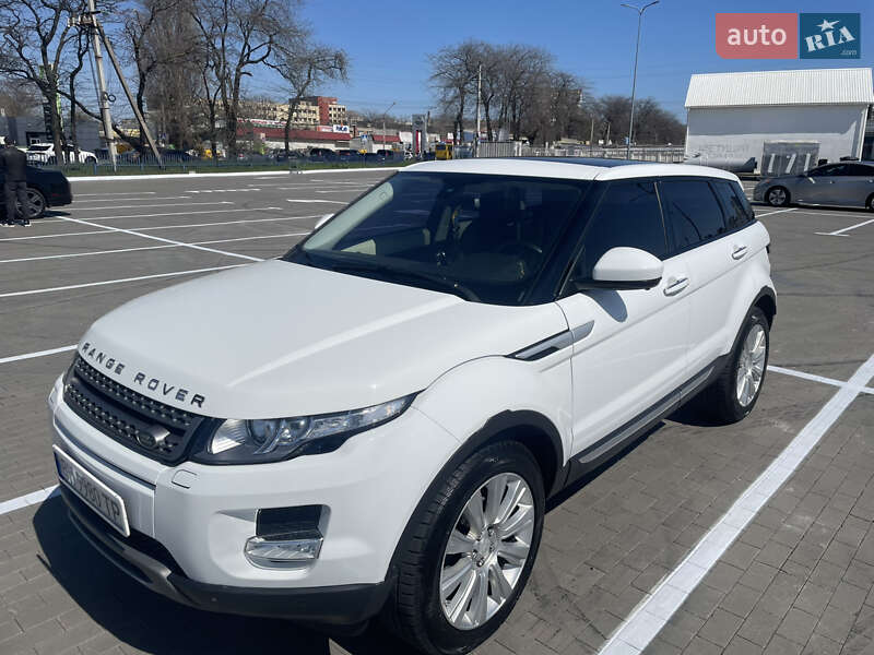Land Rover Range Rover Evoque 2014