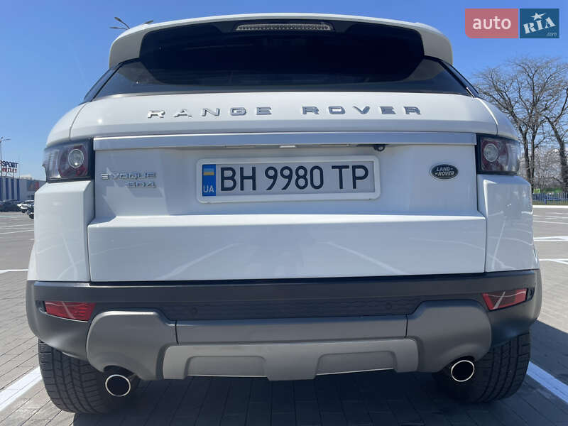 Внедорожник / Кроссовер Land Rover Range Rover Evoque 2014 в Одессе