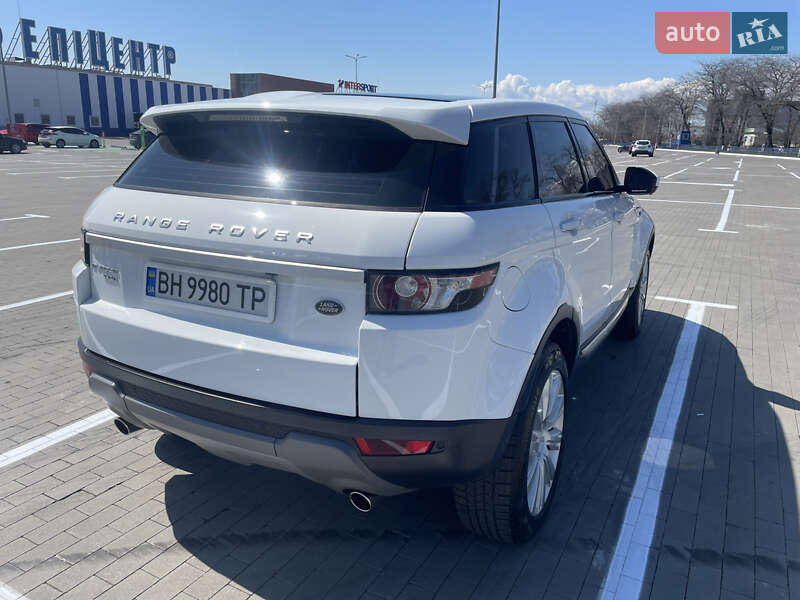 Внедорожник / Кроссовер Land Rover Range Rover Evoque 2014 в Одессе