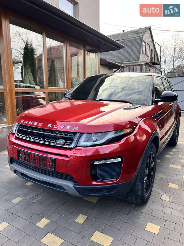Внедорожник / Кроссовер Land Rover Range Rover Evoque 2019 в 