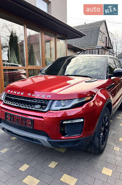 Внедорожник / Кроссовер Land Rover Range Rover Evoque 2019 в 